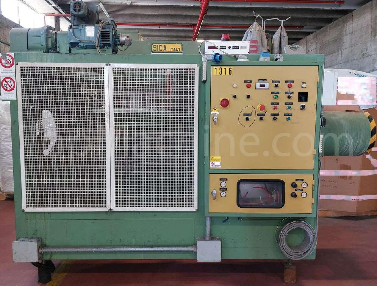 Used Sica C 250 4 Extrusion Tireuse