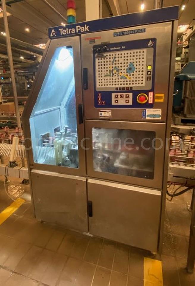 Used Tetra Pak TBA 19 250 Slim Dairy & Juices Aseptic filling