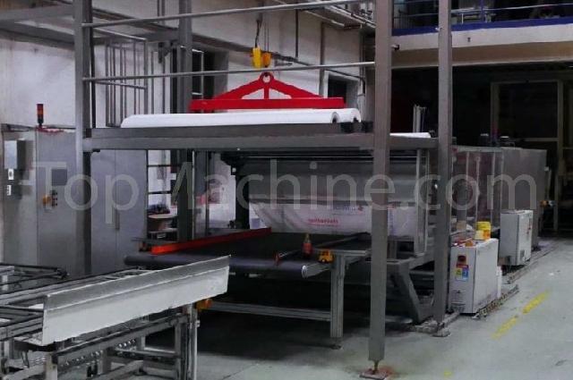 Used LP Packaging SF 2500 NF PLC SE 1500 SUPER Thermoforming & Sheet Packaging