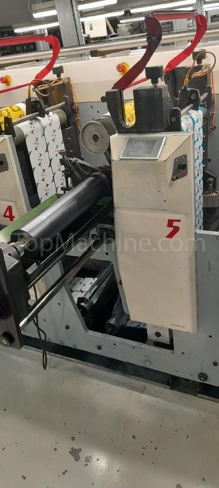 Used MPS EFW 410/8 Folie & Druck Etikettendruck