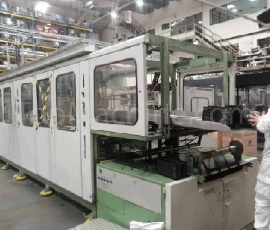 Used Illig RDKP 72d Thermoforming & Sheet Thermoforming