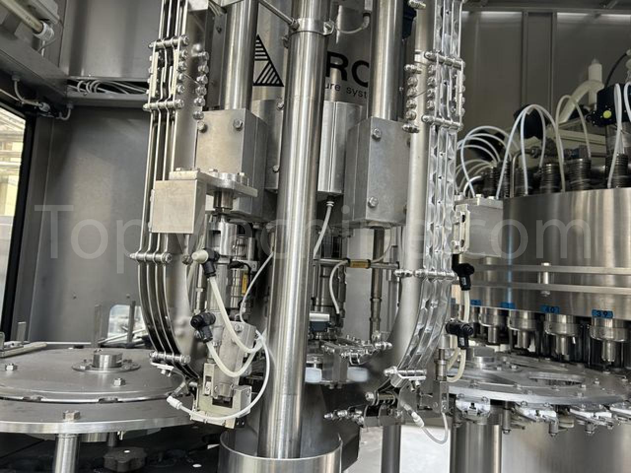 Used Procomac Fillstar Synchro Beverages & Liquids Mineral water filling