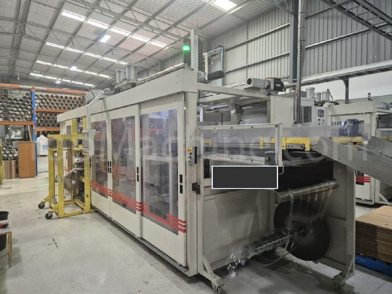 Used Inpak TS – 800 4R Thermoforming & Sheet Thermoforming