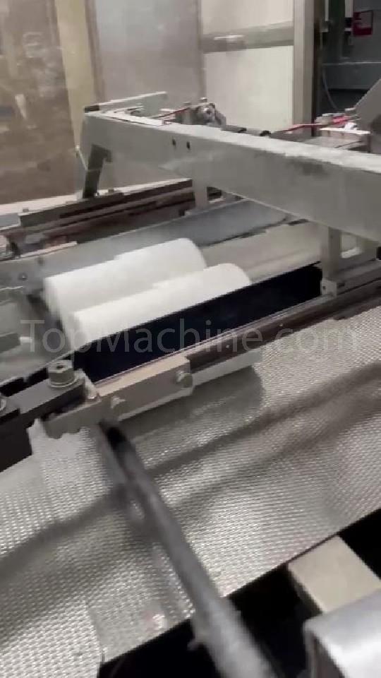 Used TMC + OCME 1800 ML Papier Produkcja Tissue