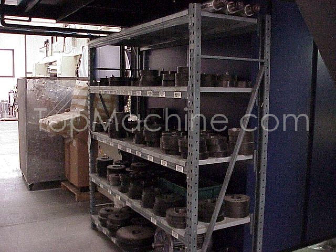 Used Multipress C.I. Flexotronic N.C. 1540-1200/8 Film & Print CI flexo printing presses