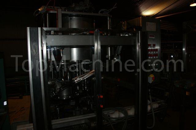 Used Zalkin CA 8 Getränkeindustrie Verschließmaschine