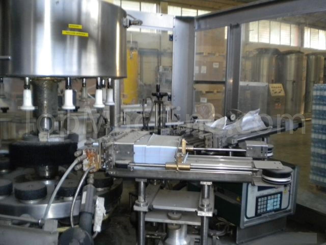 Used AVE ETR 12 Beverages & Liquids Labeller