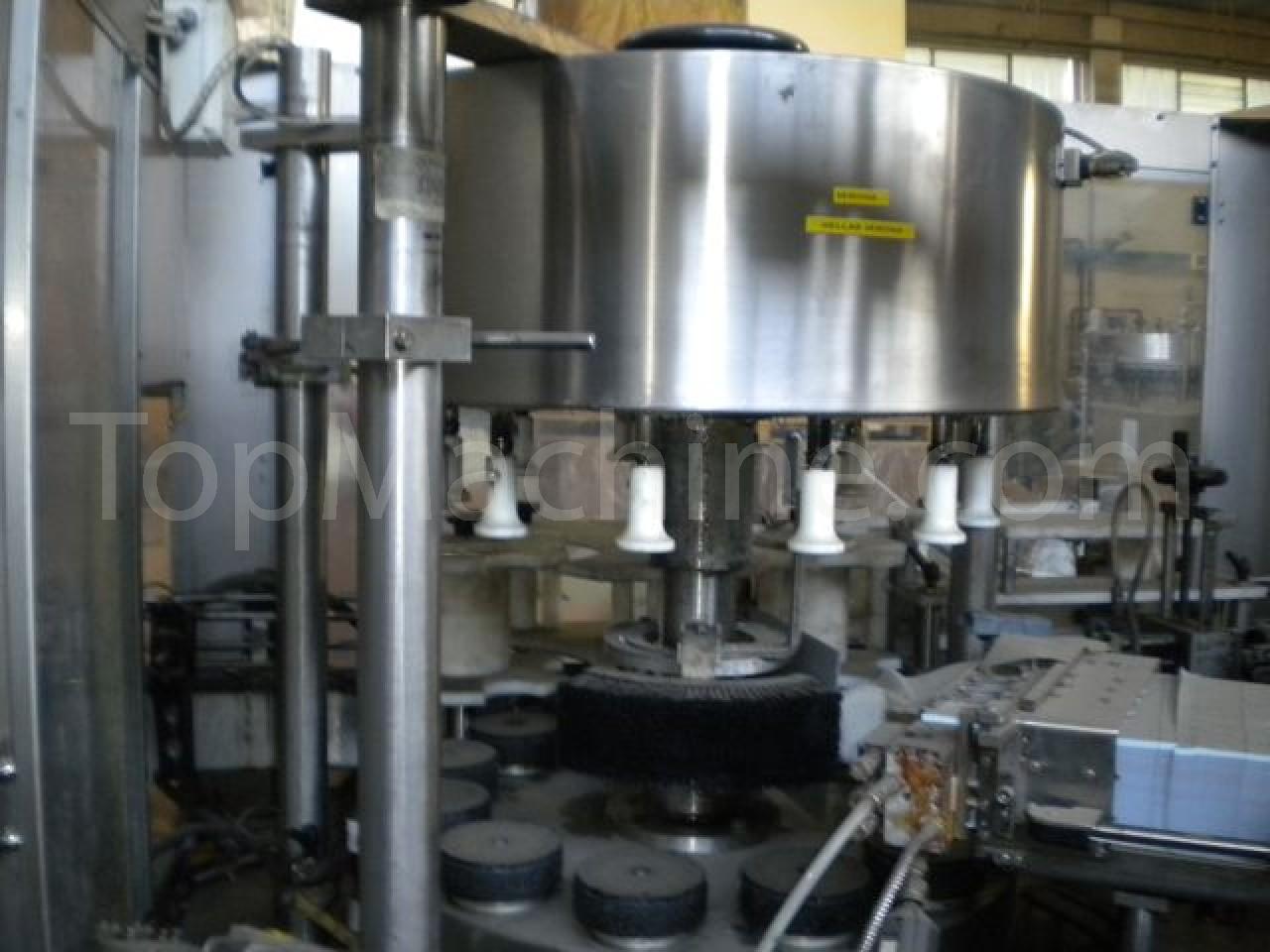 Used AVE ETR 12 Beverages & Liquids Labeller