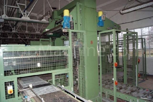 Used Meypack PK 110 Bibite e Liquidi Pallettizzatore ed avvolgipallet