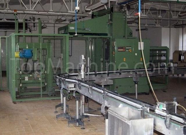 Used Meypack PK 110 Getränkeindustrie Palettierer und Palettenwickler