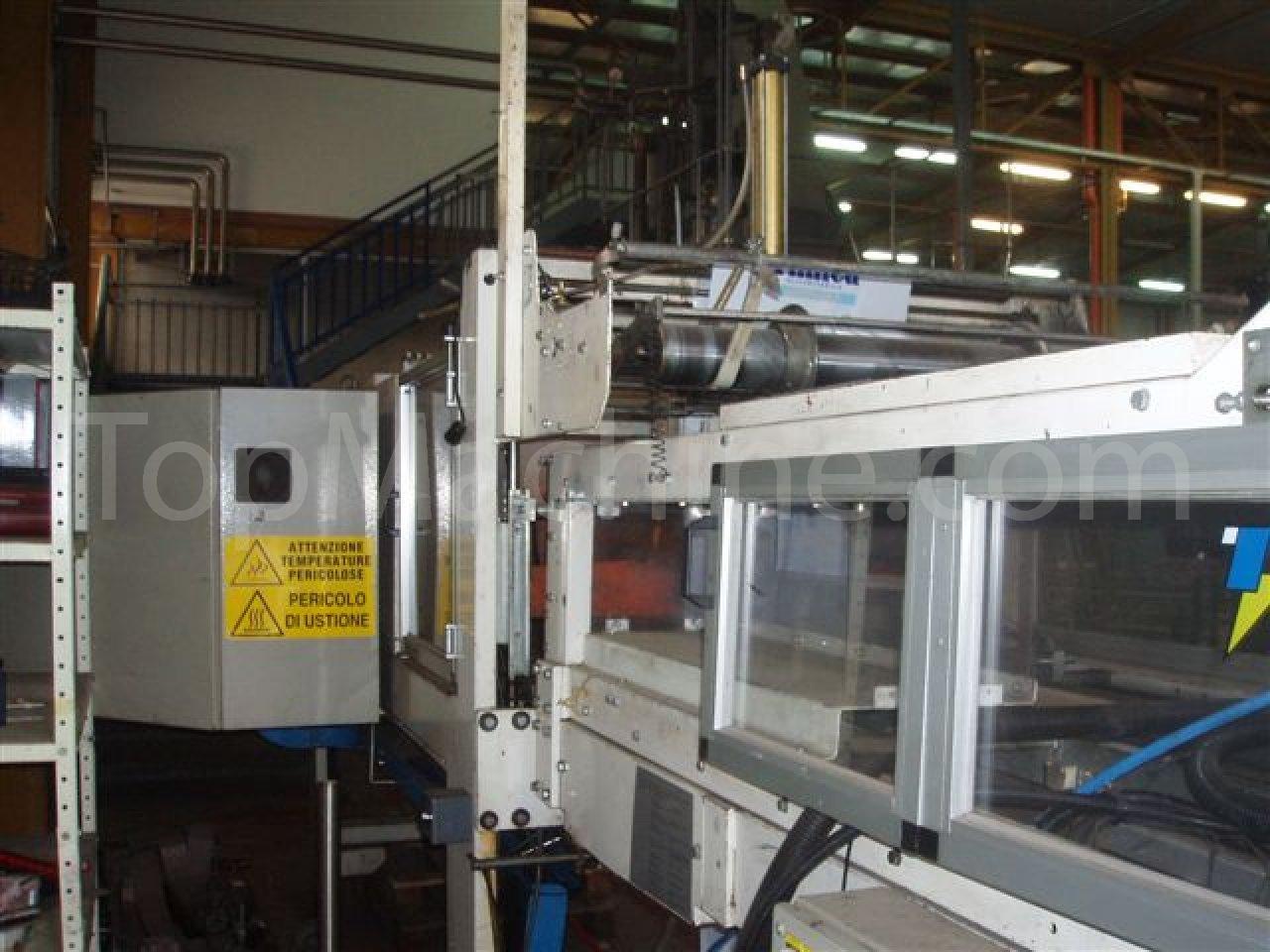 Used Dimac Starfilm 25 Beverages & Liquids Shrink wrapper