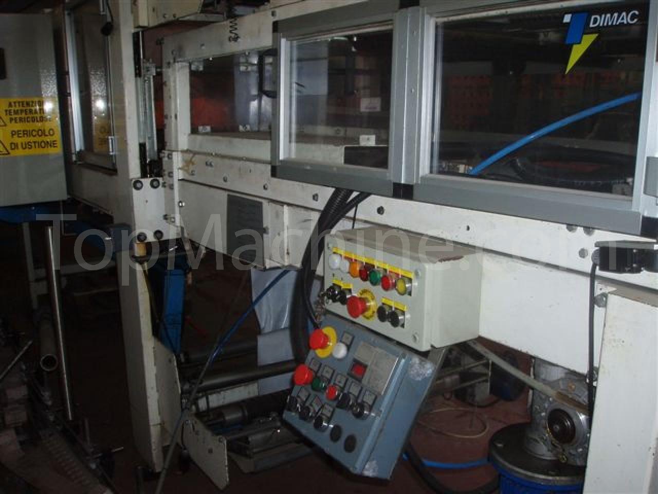 Used Dimac Starfilm 25 Bebidas e Líquidos Shrink wrapper