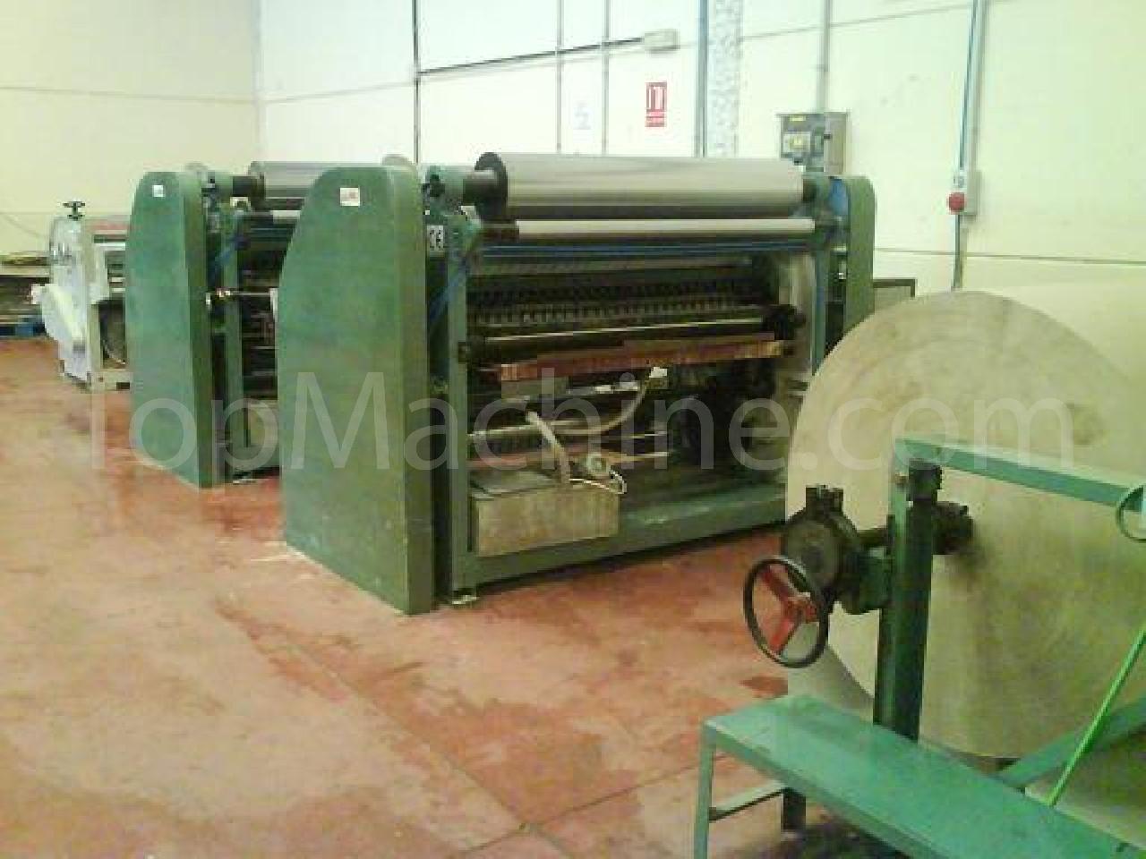 Used JIAJIA 1300 Carton Onduleuses