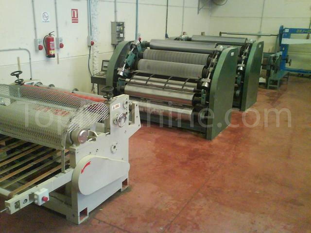 Used JIAJIA 1300 Karton Corrugating