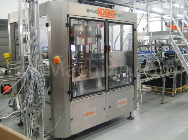 Used Kosme Extra Hot Melt 8TS1E1 Beverages & Liquids Labeller