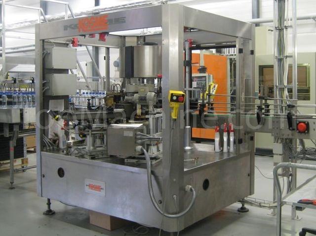 Used Kosme Extra Hot Melt 8TS1E1 Getränkeindustrie Etikettiermaschine