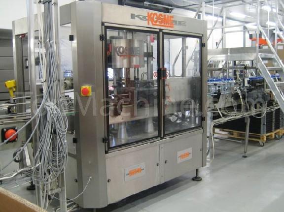 Used Kosme Extra Hot Melt 8TS1E1  Etiket makinesi