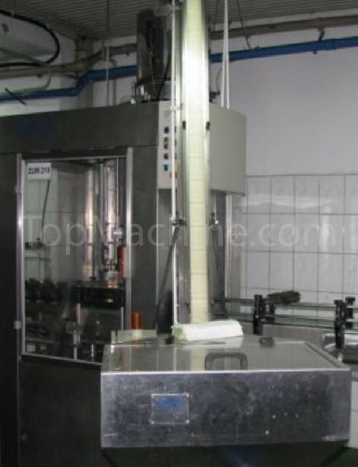 Used Seitz - Werke (KHS) 50 İçecek ve Sıvılar Cam dolum hattı