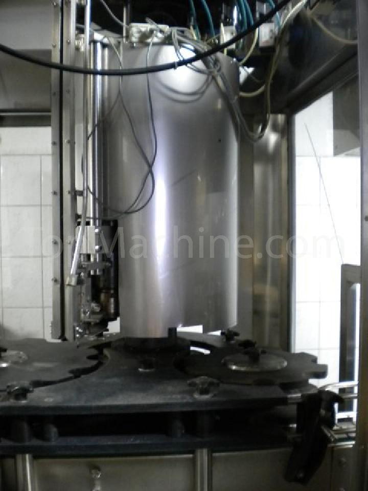 Used Seitz - Werke (KHS) 50 Bebidas e Líquidos Linha de enchimento de vidro