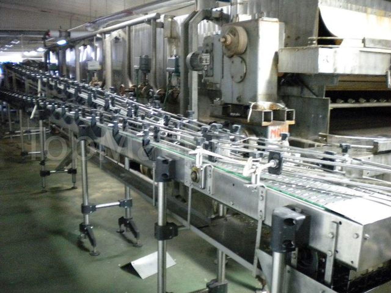 Used Seitz - Werke (KHS) 50 Getränkeindustrie Abfüllen von Glasflaschen