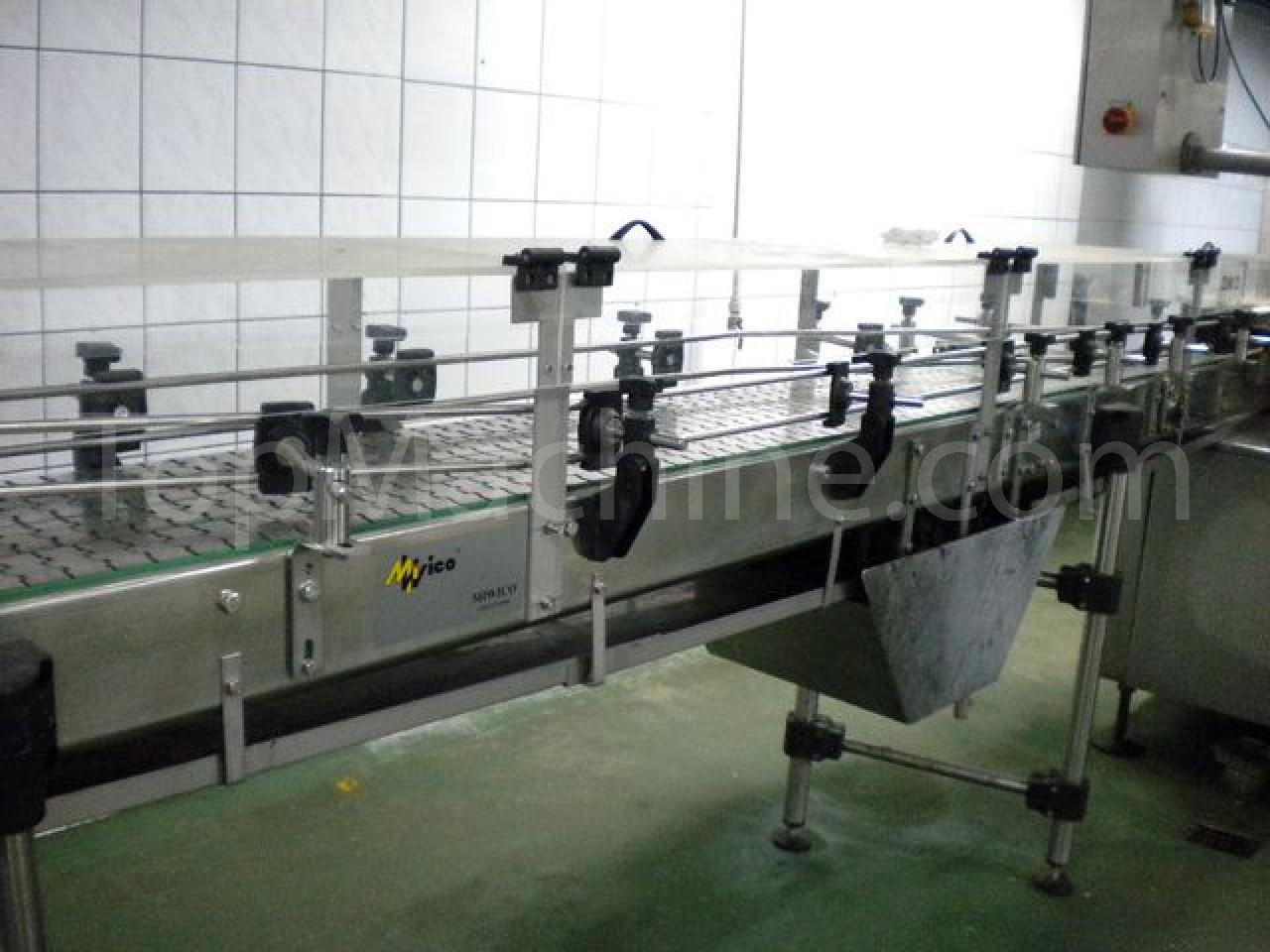 Used Seitz - Werke (KHS) 50 Bebidas e Líquidos Linha de enchimento de vidro