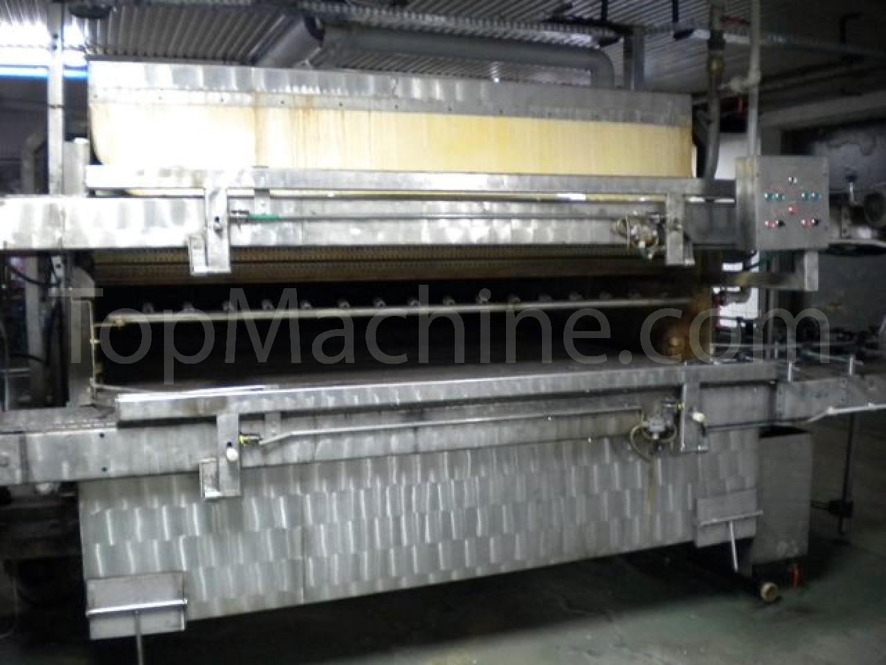 Used Seitz - Werke (KHS) 50 Bebidas e Líquidos Linha de enchimento de vidro