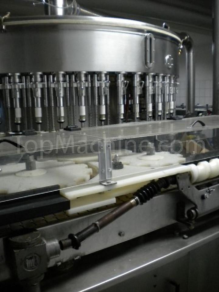 Used Seitz - Werke (KHS) 50 Boissons & Liquides Remplisseuse de bouteilles verre