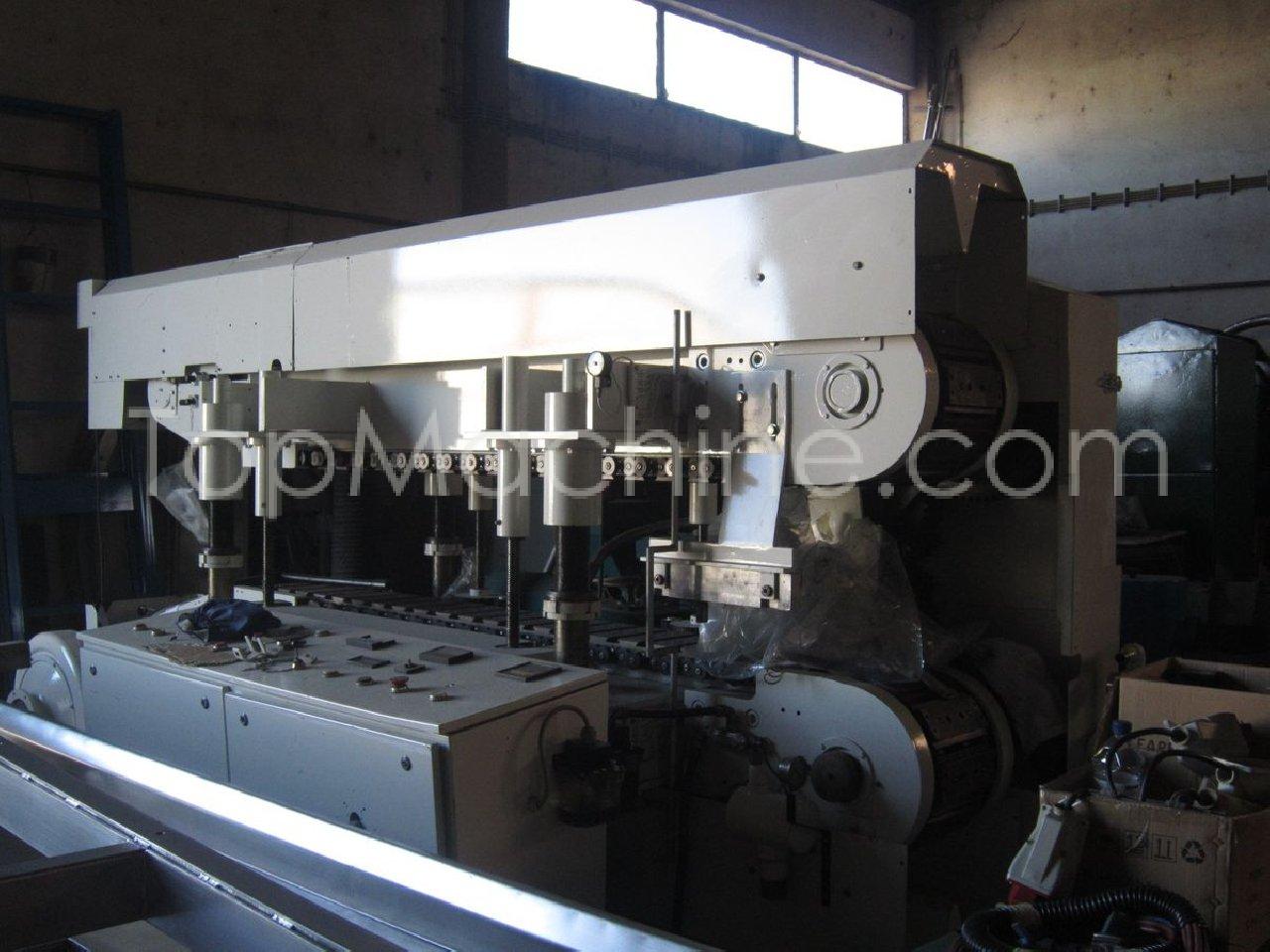 Used Corma 1220 Extrusion Corrugated pipe line