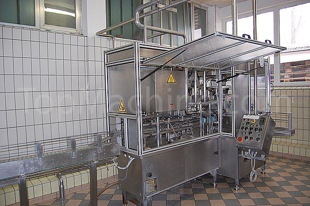 Used Nimco 550QL Dairy & Juices Carton filling