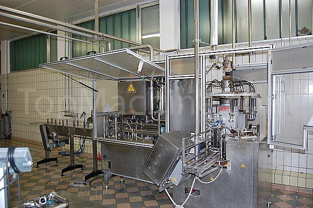 Used Nimco 550QL Dairy & Juices Carton filling