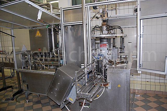 Used Nimco 550QL Milchprodukte & Säfte Kartonabfüllanlage