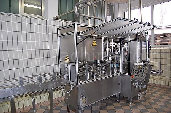Used Nimco 550QL  Llenadoras en cartón