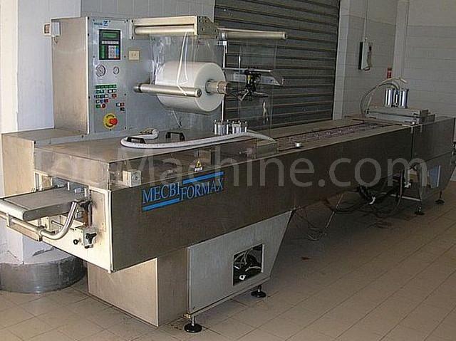 Used Mecbi Srl Formax F320 P200 Termoformagem & Film Packaging