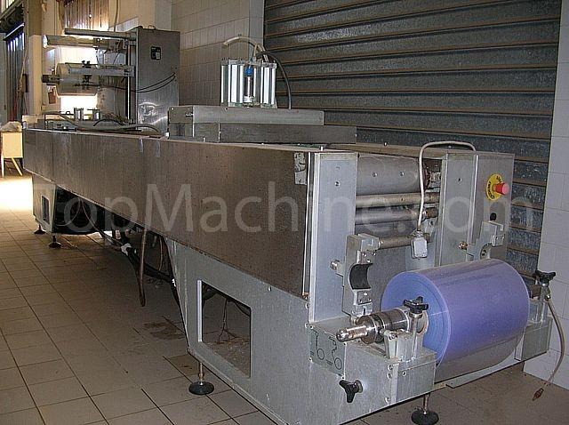 Used Mecbi Srl Formax F320 P200 Termoformowania & Folia Maszyny pakujące