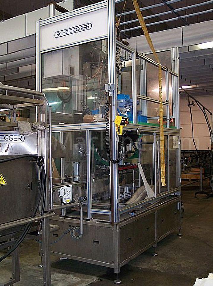 Used Scheidegger Debisleeve 14-140/175 RD Beverages & Liquids Sleever