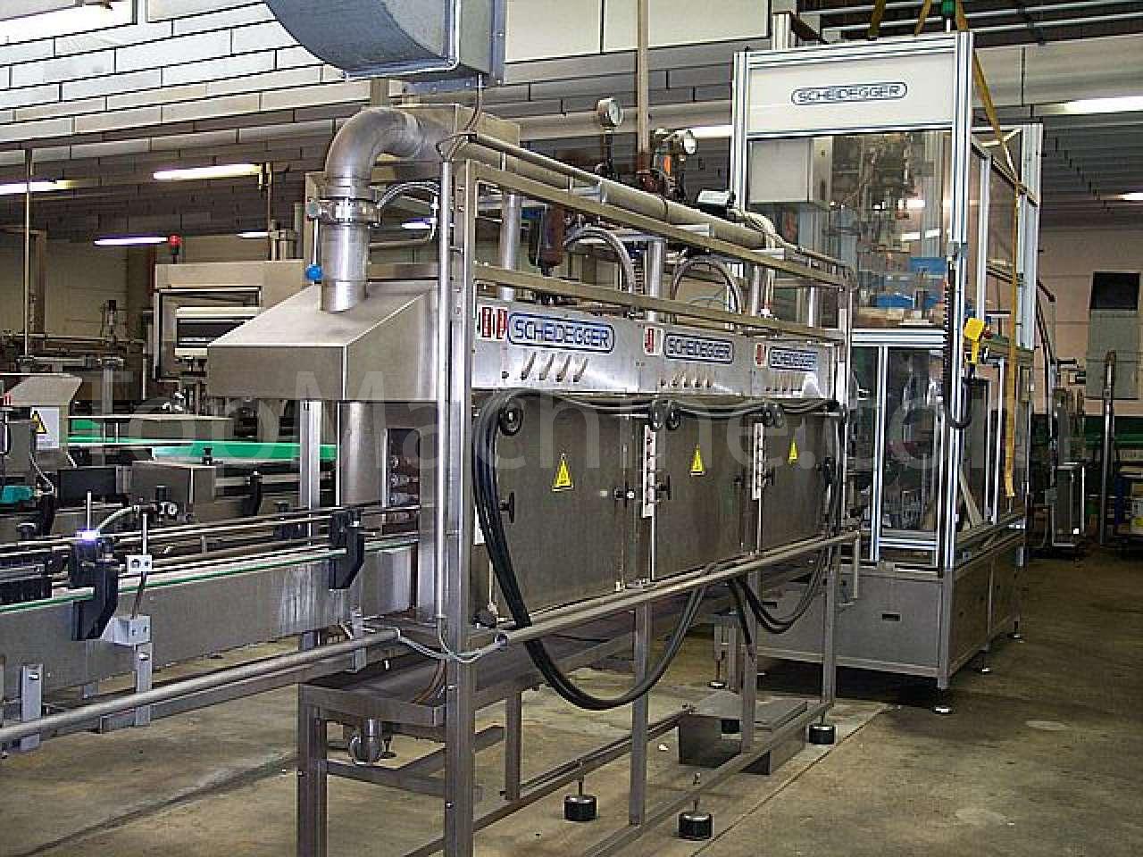 Used Scheidegger Debisleeve 14-140/175 RD Beverages & Liquids Sleever