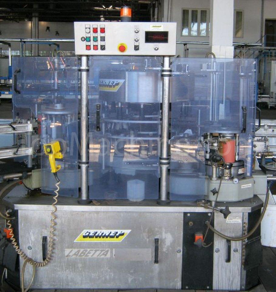 Used Gernep 6-4-12 Beverages & Liquids Labeller