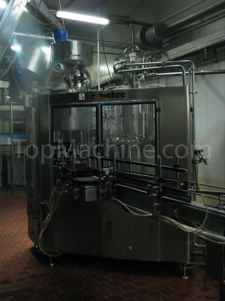 Used Berchi (Sipa) Parmatec Stillfill Beverages & Liquids Mineral water filling