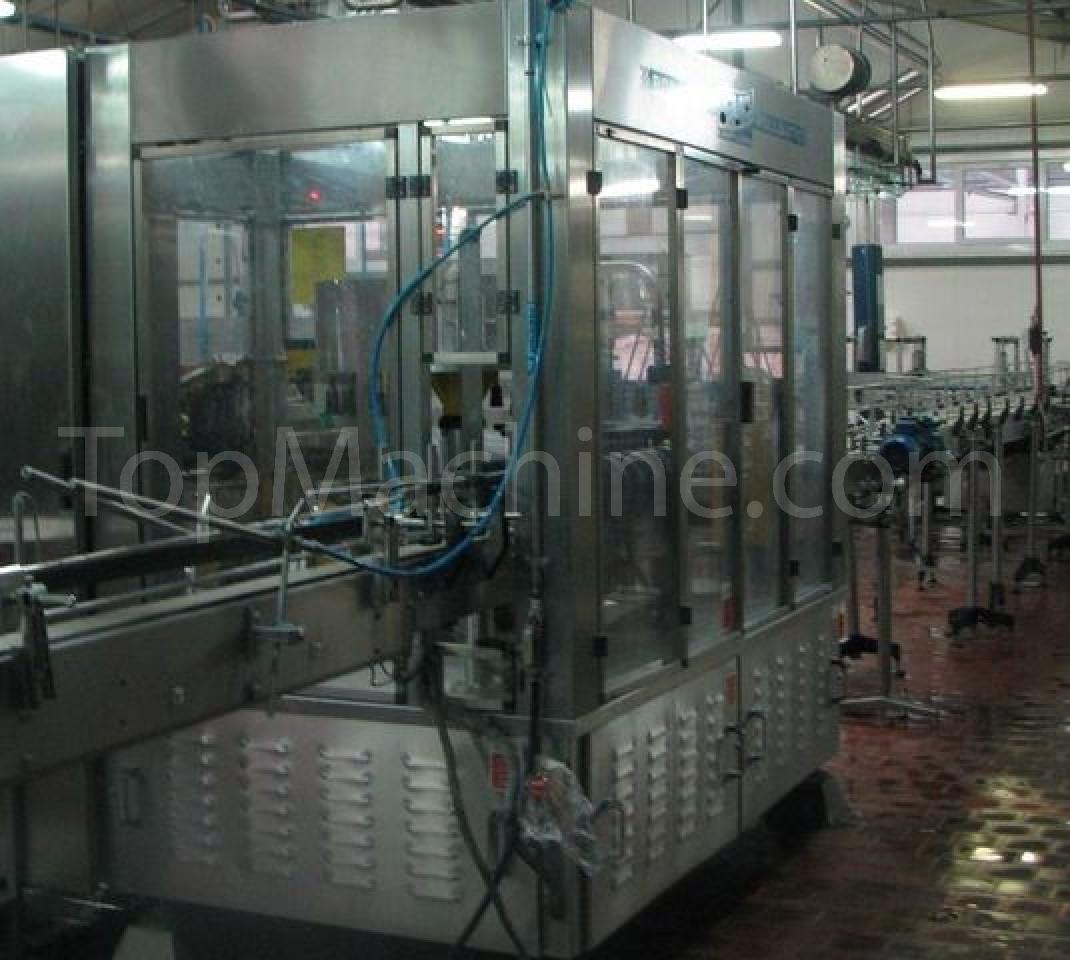 Used Berchi (Sipa) Parmatec Stillfill Bebidas e Líquidos Enchimento água mineral