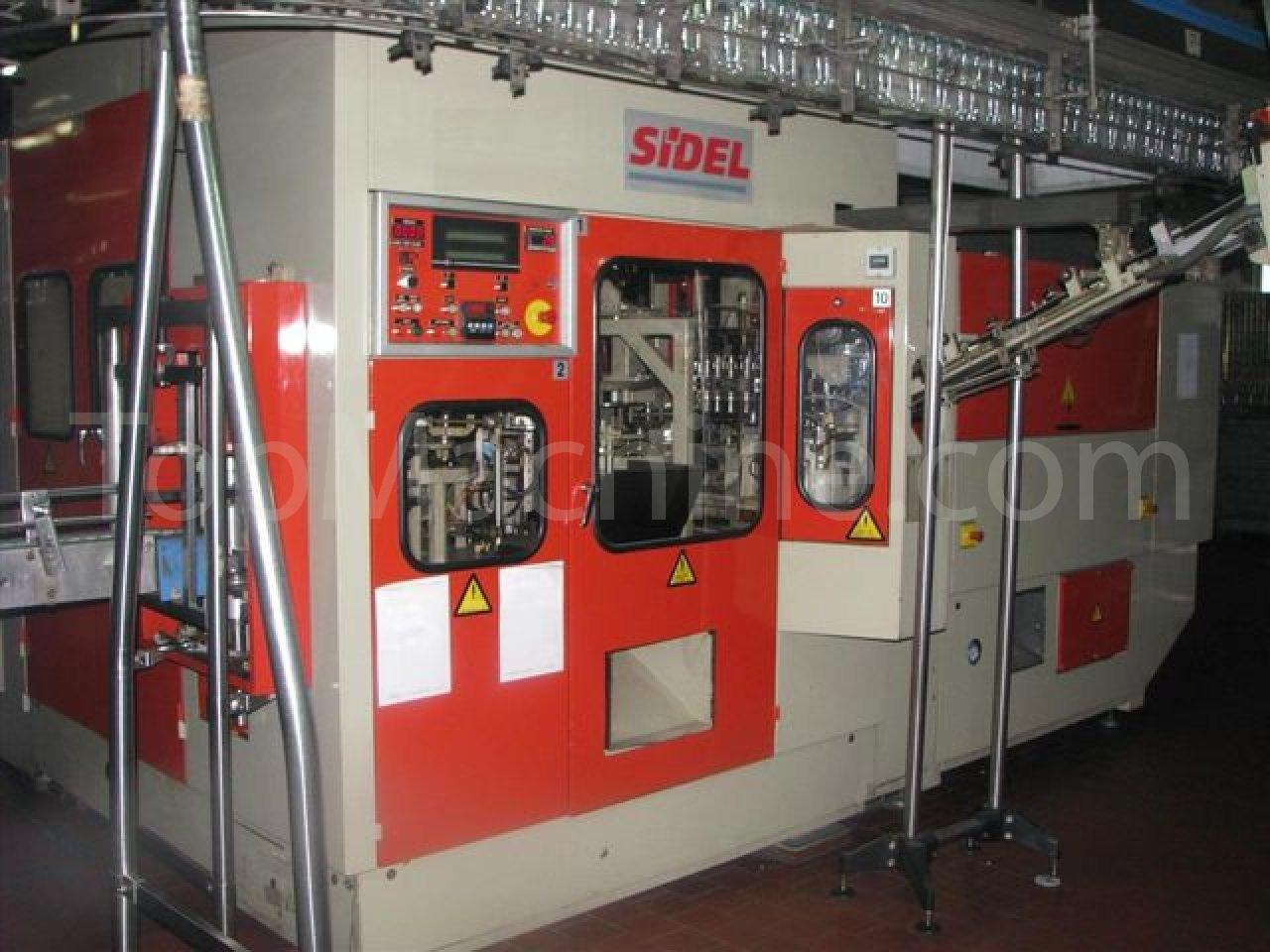 Used Berchi (Sipa) Parmatec Stillfill Beverages & Liquids Mineral water filling