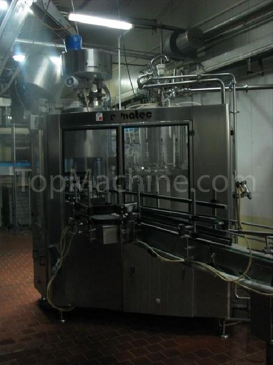 Used Berchi (Sipa) Parmatec Stillfill  Mineral water filling