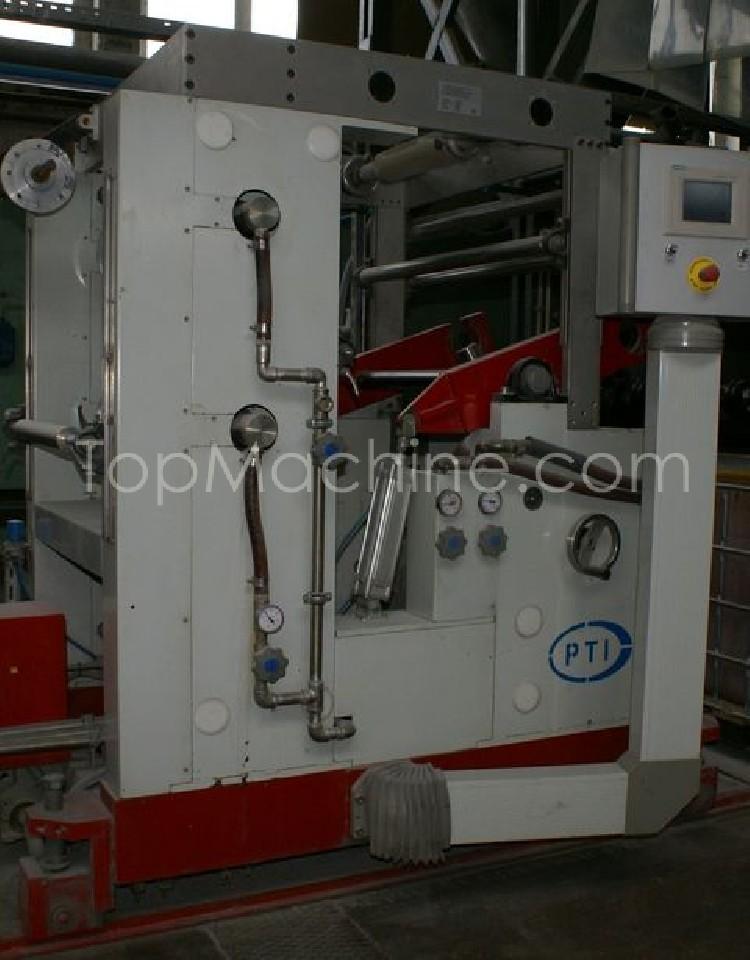 Used PTI DS 92 28- DS 68 28 Extrusion Profile line