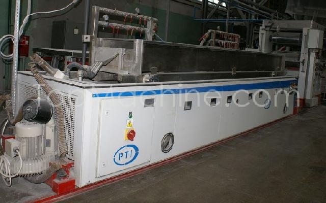 Used PTI DS 92 28- DS 68 28 Extrusion Profile line
