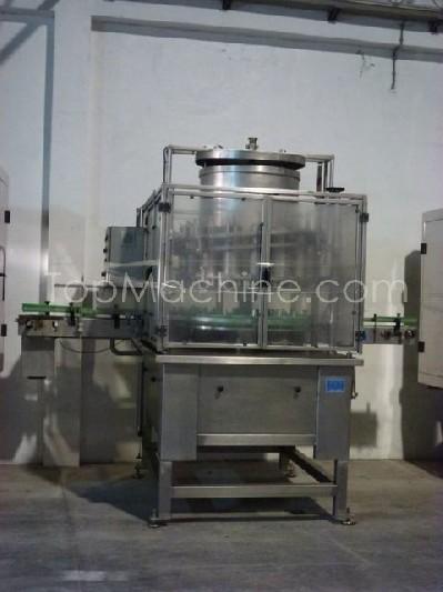 Used Inmeconsur 120-21-160 Food Packing, Filling in Glass