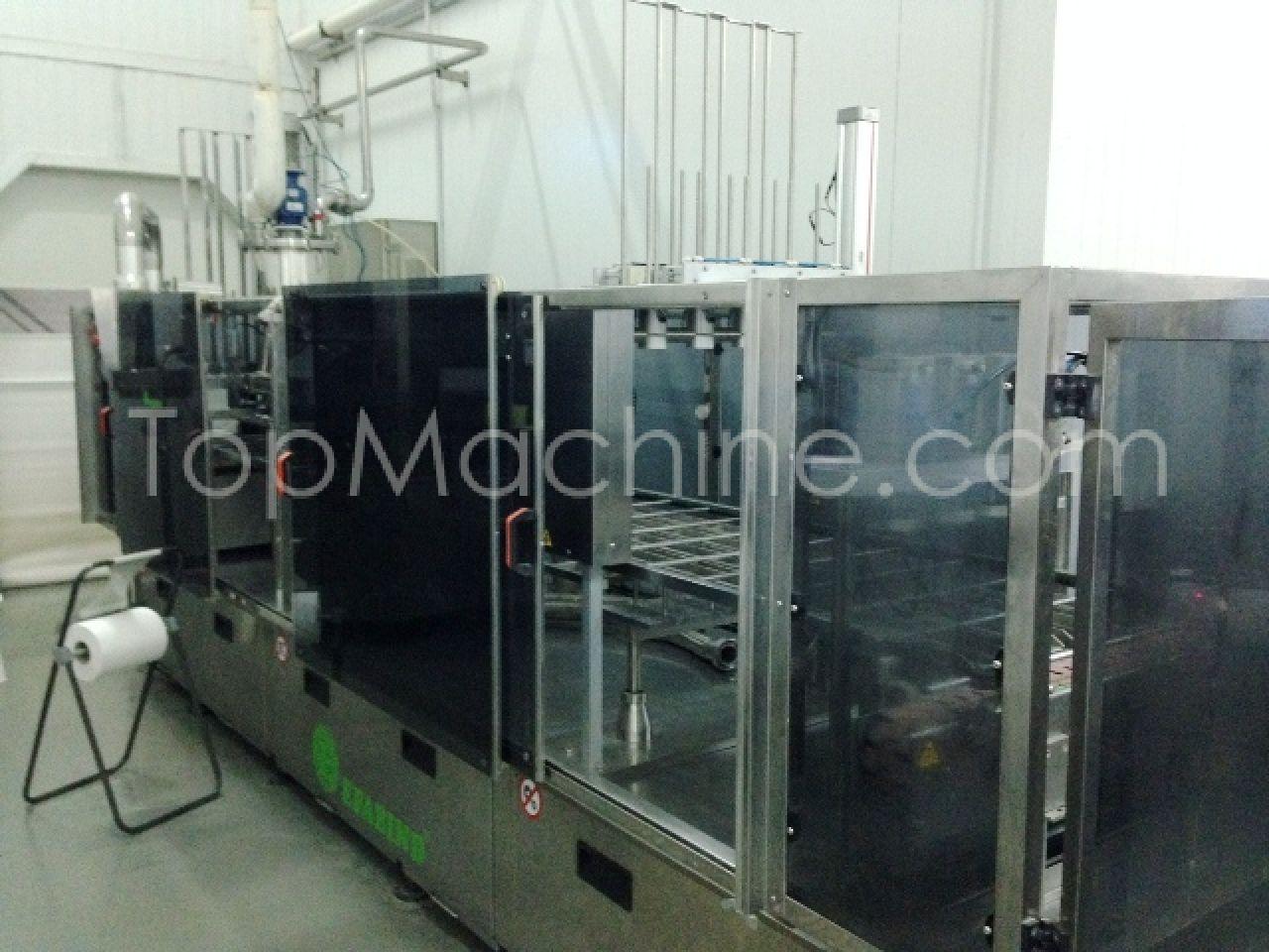 Used Efabind LD-4-750 Dairy & Juices Cup Fill & Seal