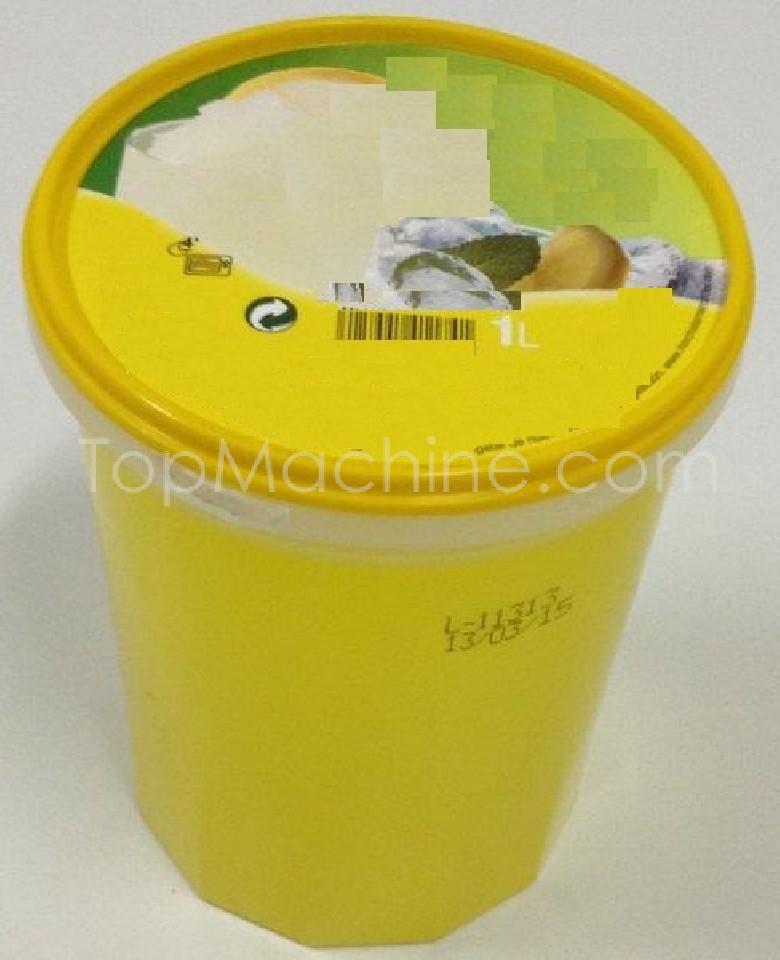 Used Efabind LD-4-750 果汁及乳制品 杯填充和密封