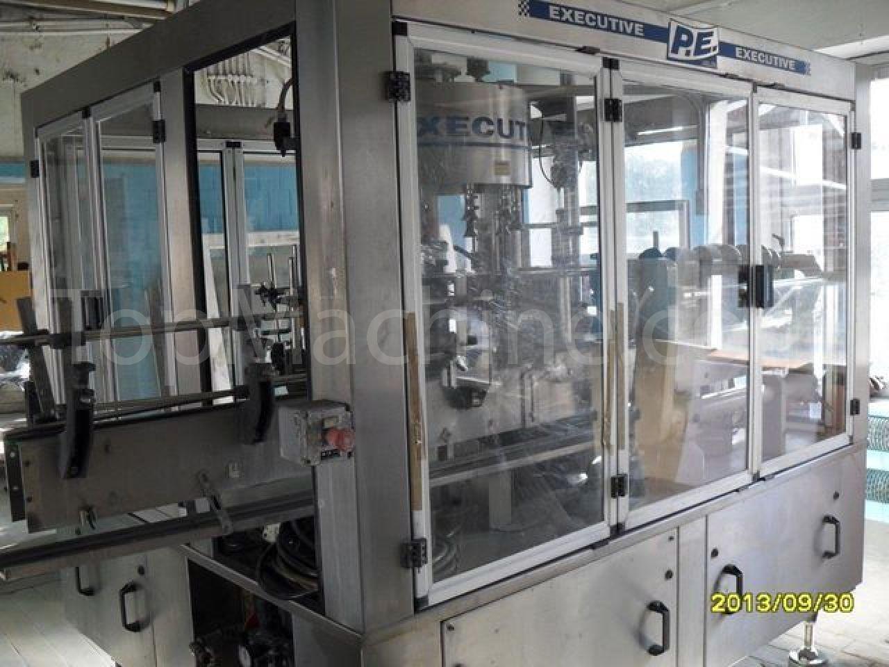 Used P.E. Labellers Executive 12T/D540/1S-2E Bibite e Liquidi Etichettatrice di bottiglie