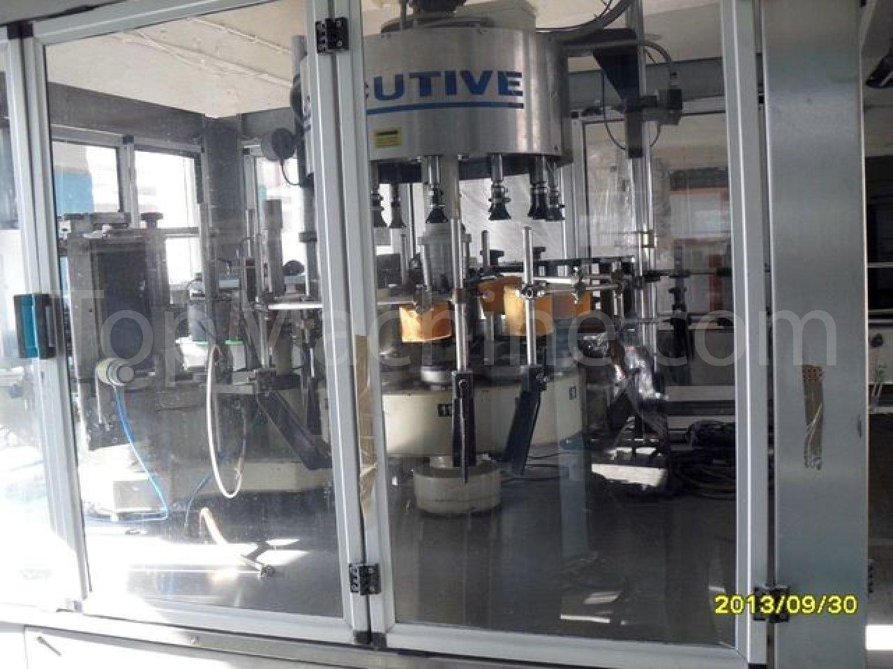 Used P.E. Labellers Executive 12T/D540/1S-2E Bibite e Liquidi Etichettatrice di bottiglie