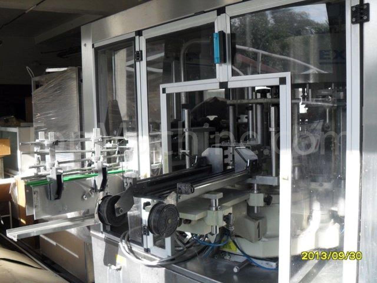 Used P.E. Labellers Executive 12T/D540/1S-2E Bibite e Liquidi Etichettatrice di bottiglie