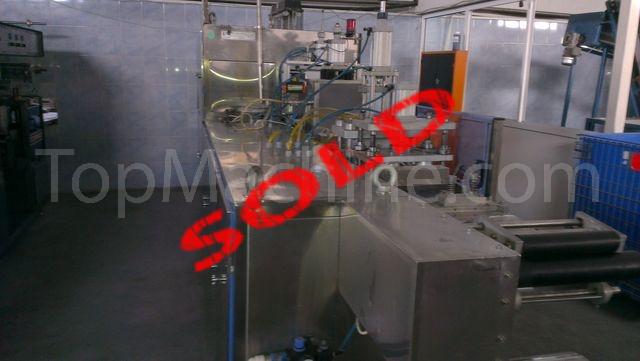 Used Beta Packet FFS Beverages & Liquids Mineral water filling